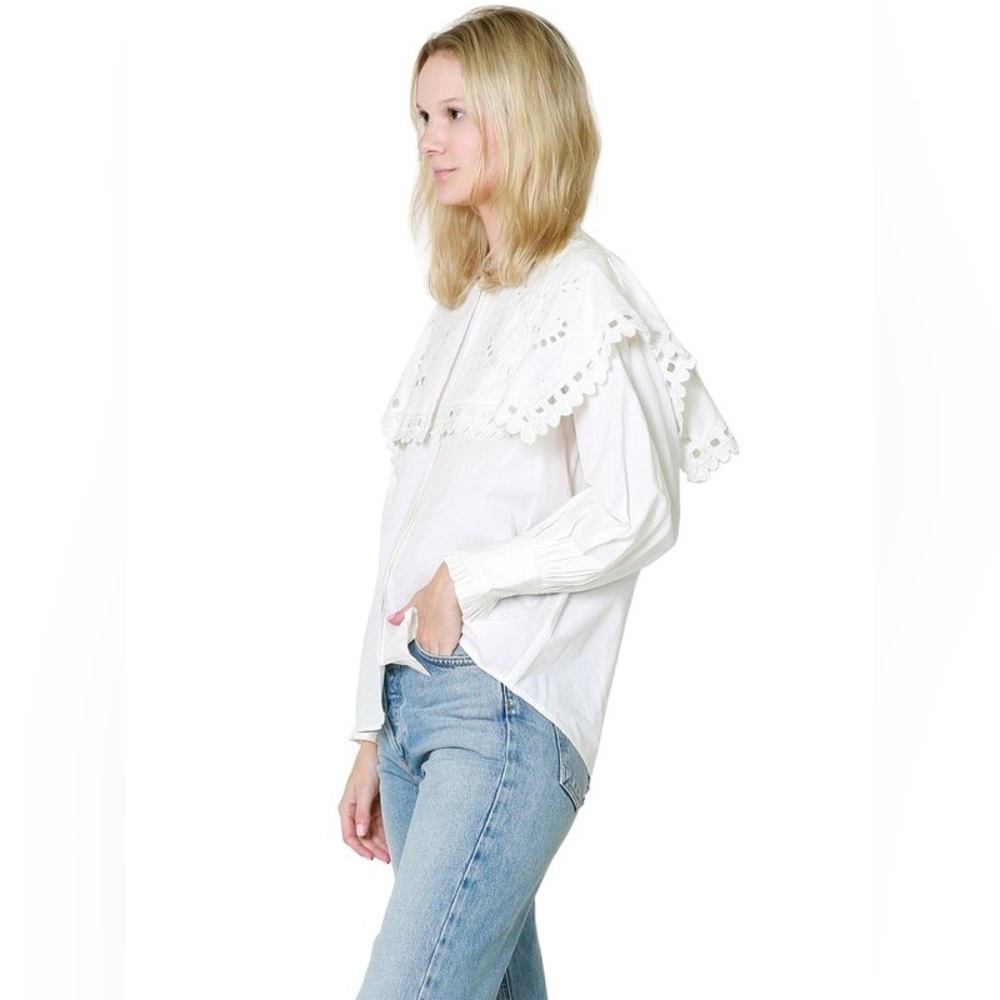 SEA New York Santos Blouse - S Pre-owned - Picture 4 of 10